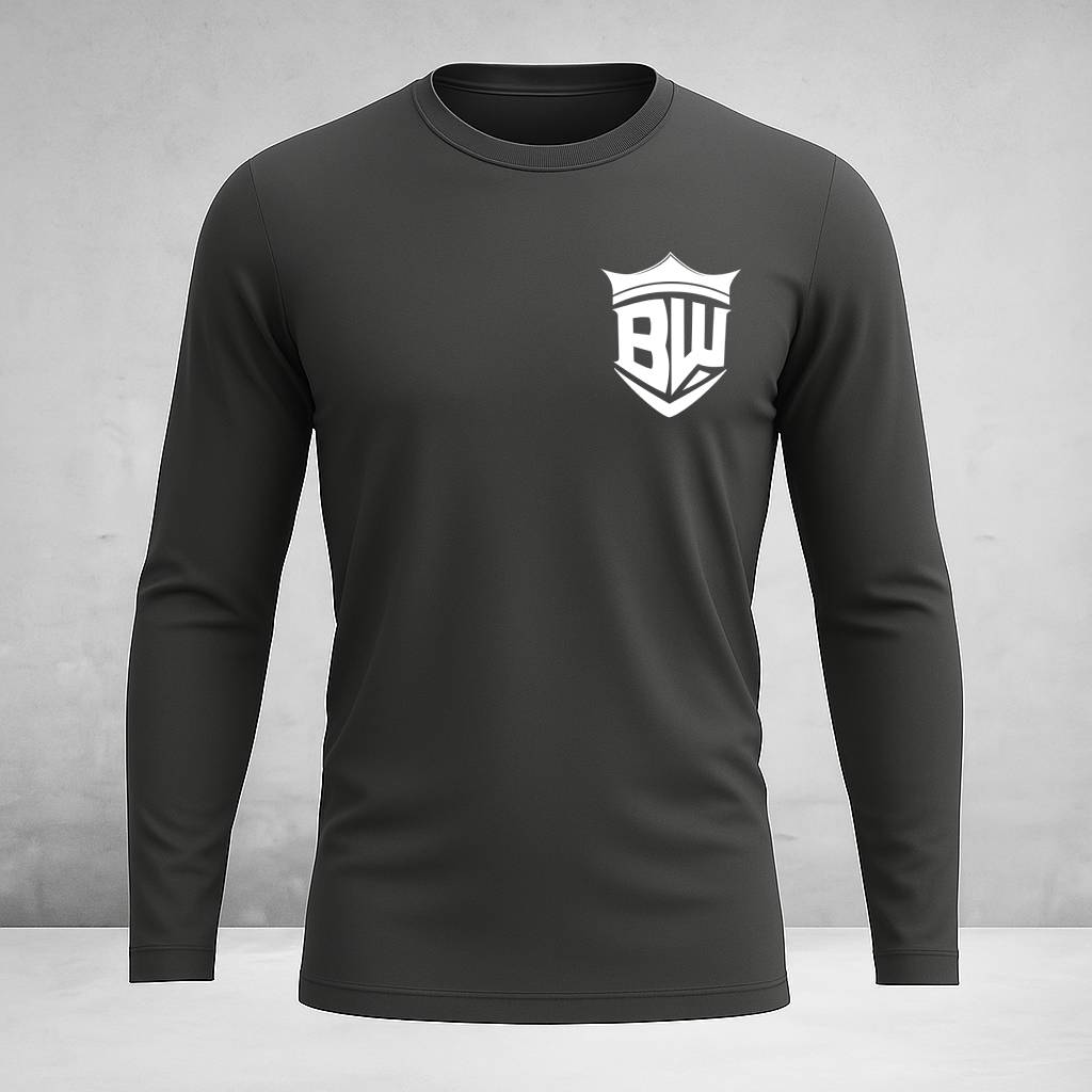 Long Sleeve DriFit - Heather Gray