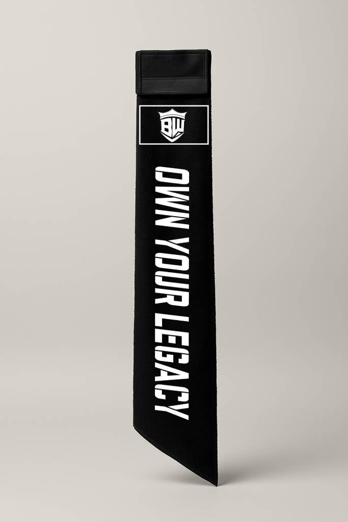 Game Day Towels - Black Streamer Towel