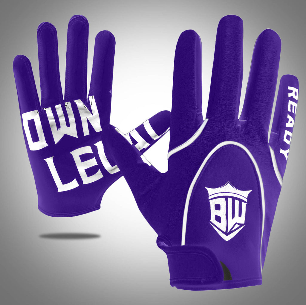 Elite Skilled Gloves - Royal Purple