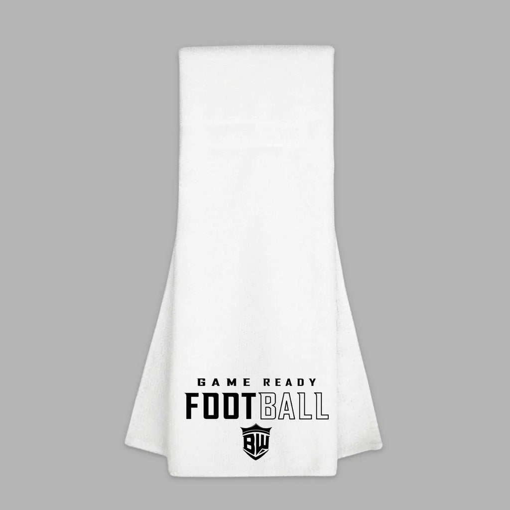 Game Day Towels - Game Day White