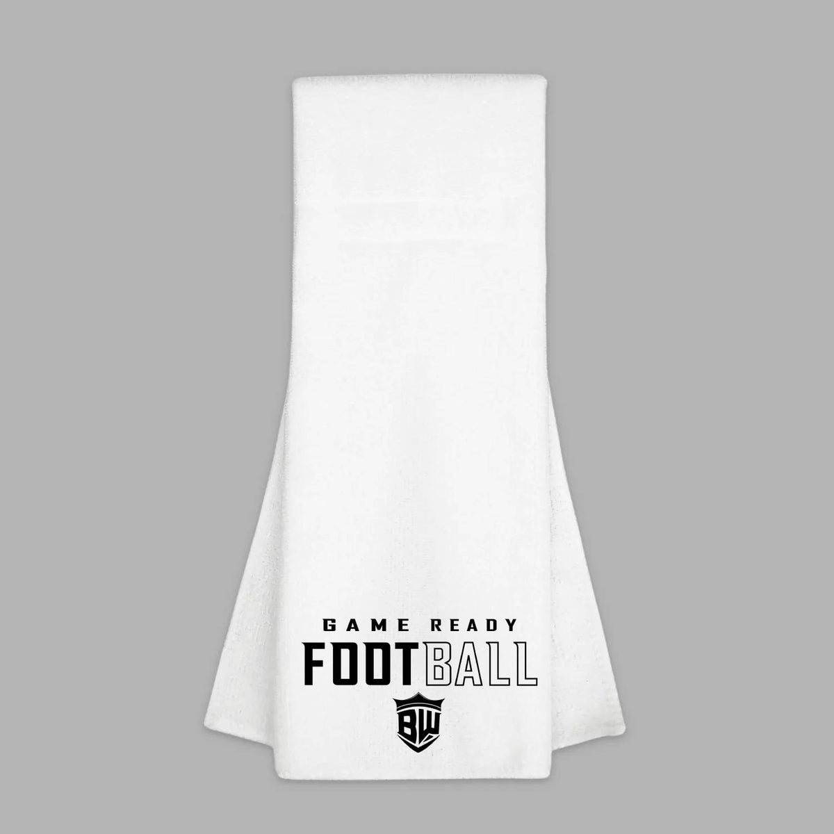 Game Day Towels - Game Day White