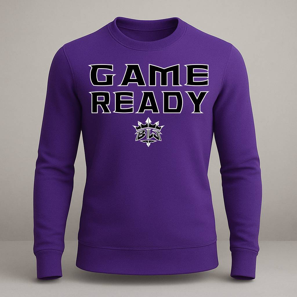 Essential Crewnecks - Royal Purple
