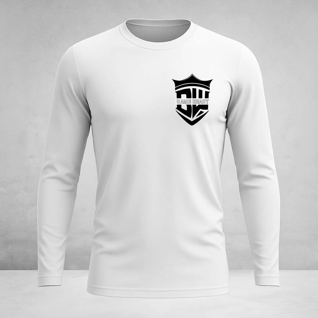 Long Sleeve DriFit - Pure White