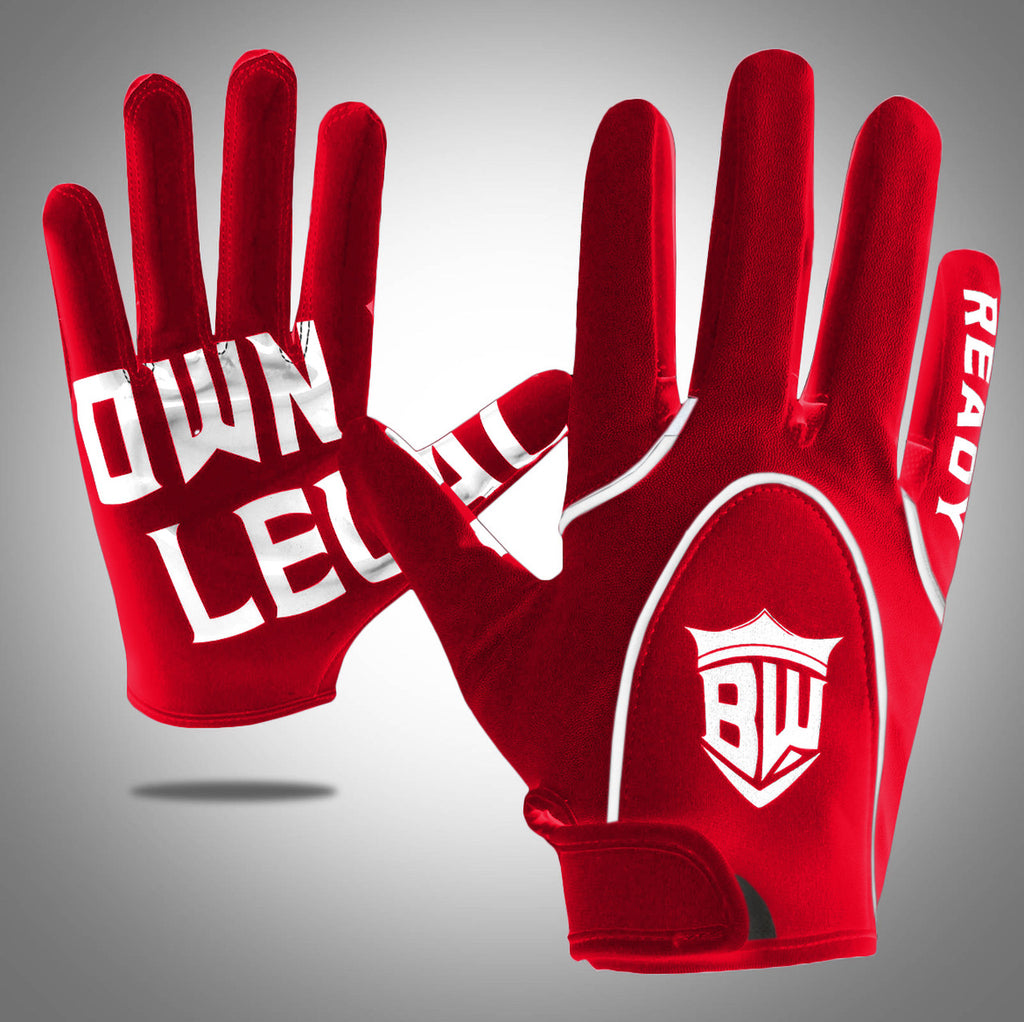 Elite Skilled Gloves - Cardinal Red