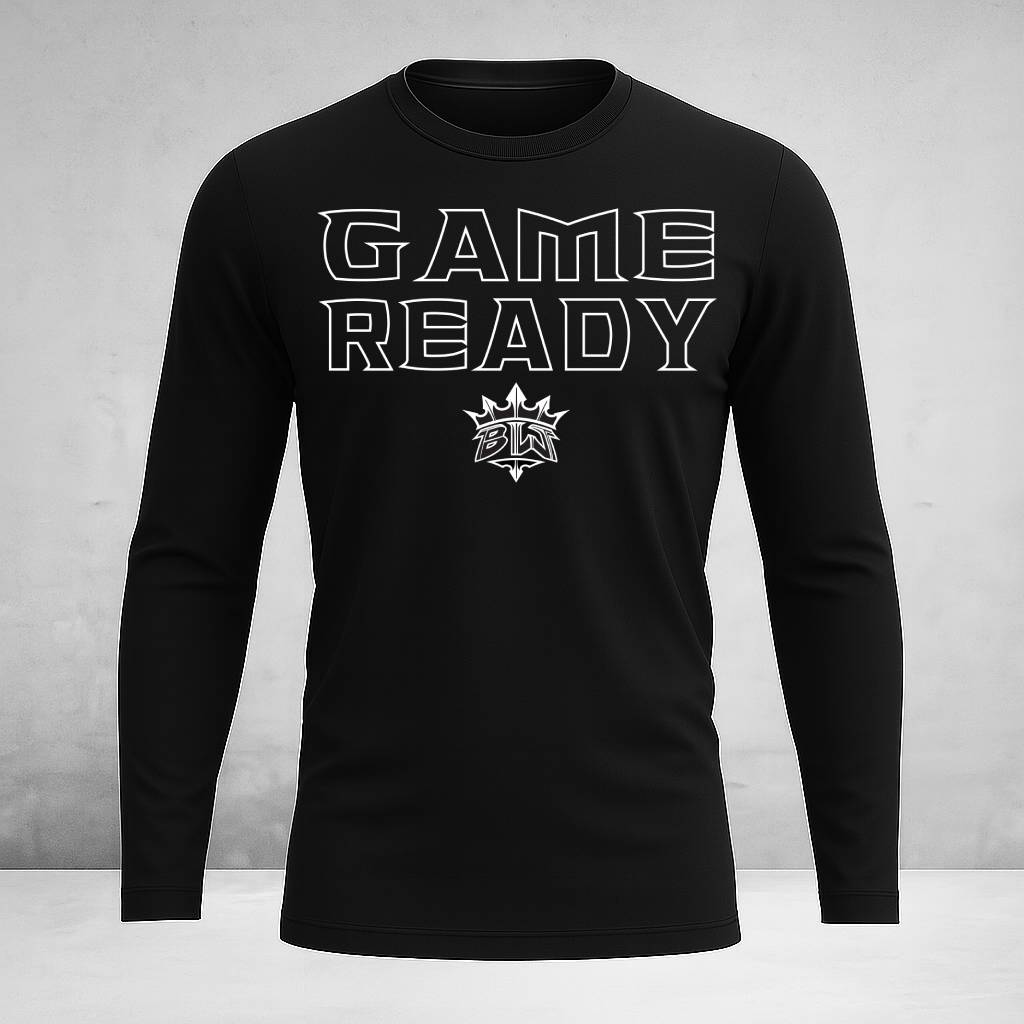 Long Sleeve DriFit - Midnight Black
