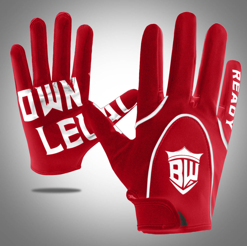 Elite Skilled Gloves - Victory Red