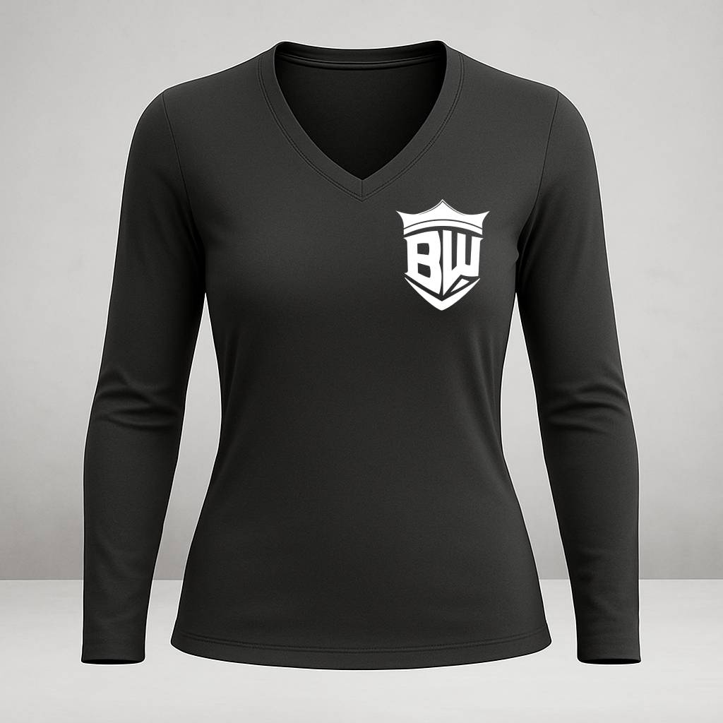 Women's Long Sleeve DriFit - Heather Grey