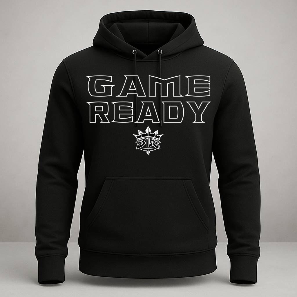 Essential Hoodie - Midnight Black