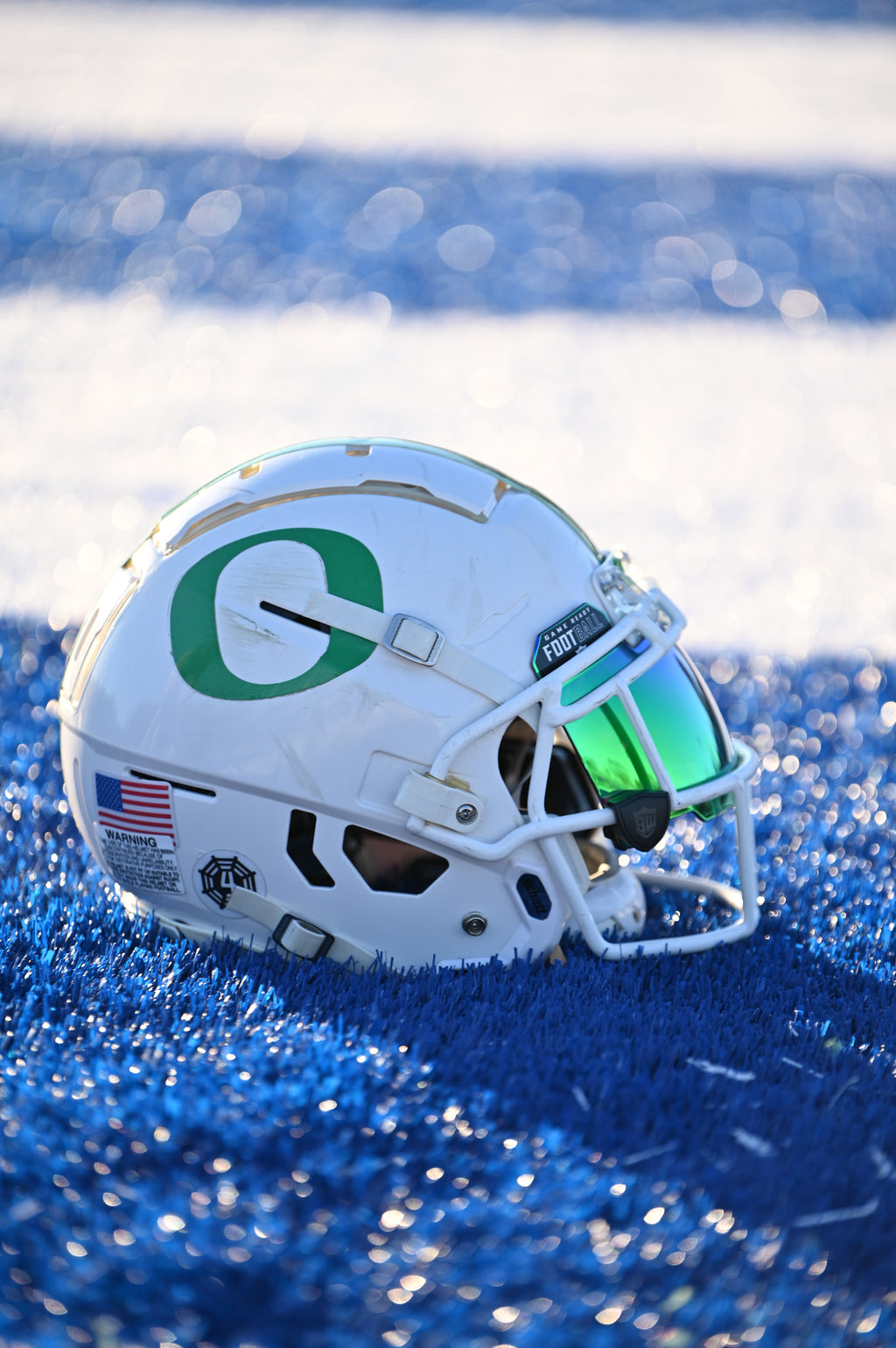 Certified Visor - Emerald Green