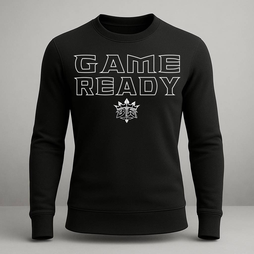 Essential Crewnecks - Midnight Black