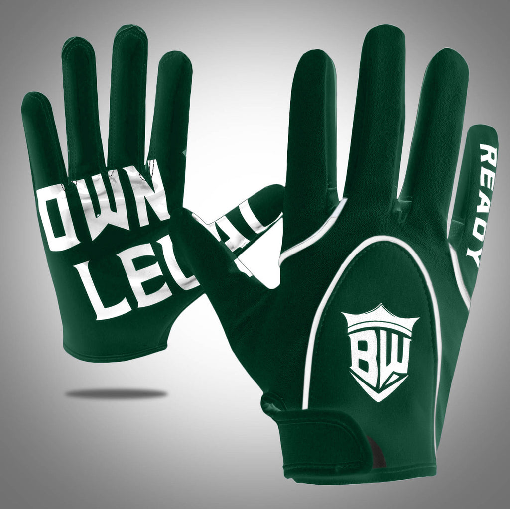 Elite Skilled Gloves - Forest Green