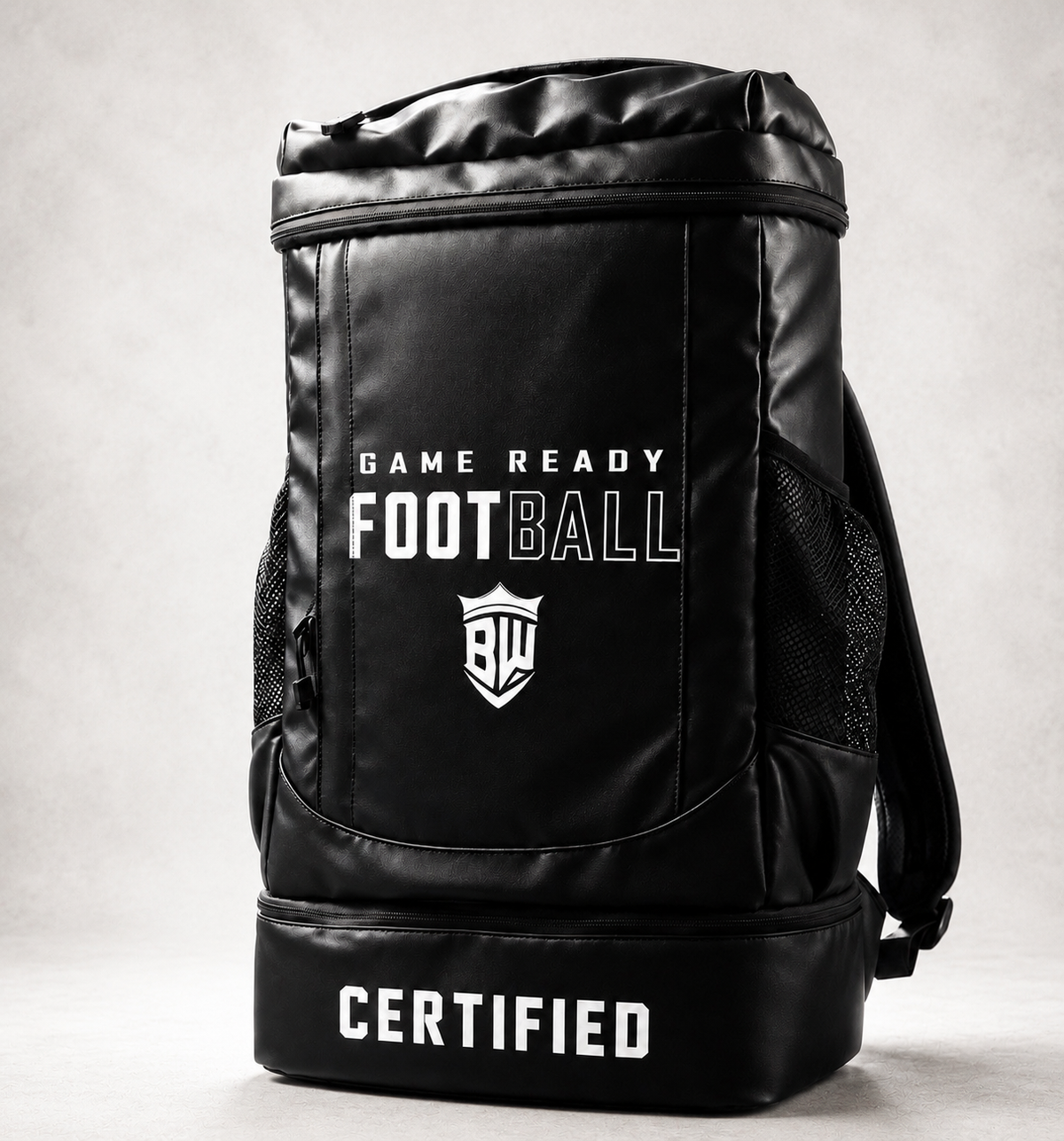 Certified Backpack - Midnight Black