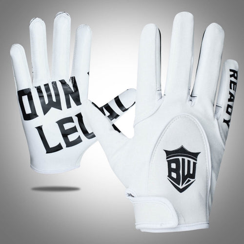 Elite Skilled Gloves - Pure White