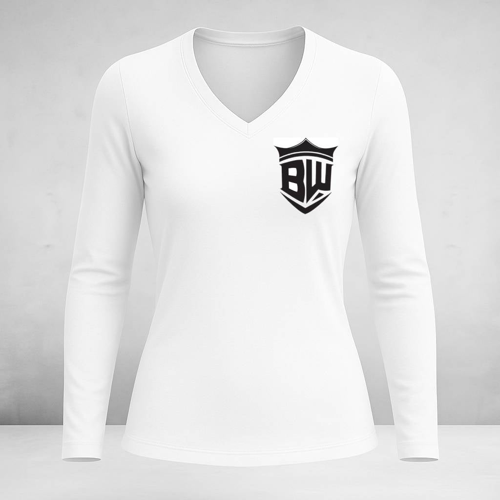 Women's Long Sleeve DriFit - Pure White